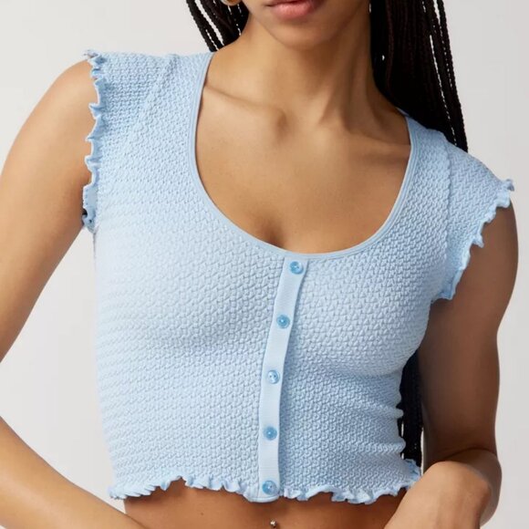 Urban Outfitters Out From Under Ida Seamless Top ASO Sarah Cameron - Picture 3 of 12